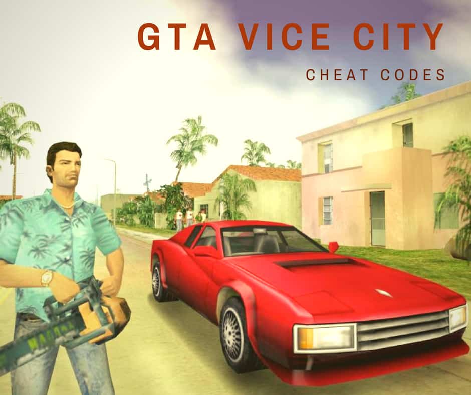 gta vice city cheats xbox one definitive edition