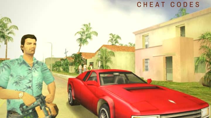 All the GTA Vice City Cheat Codes