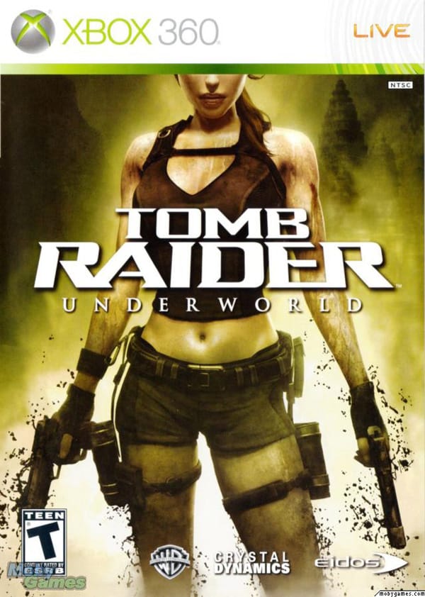 Tomb Raider Legend - Cover