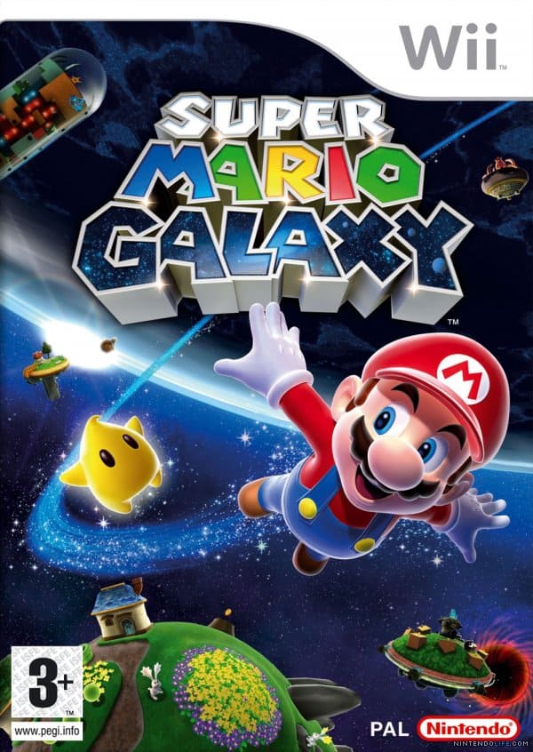 Super Mario Galaxy - Cover