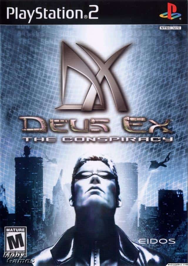 Deus Ex - Cover